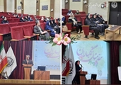 جلسه آشنایی والدین دانش آموزان پایه ششم با مسئولین متوسطه دوره اول دخترانه